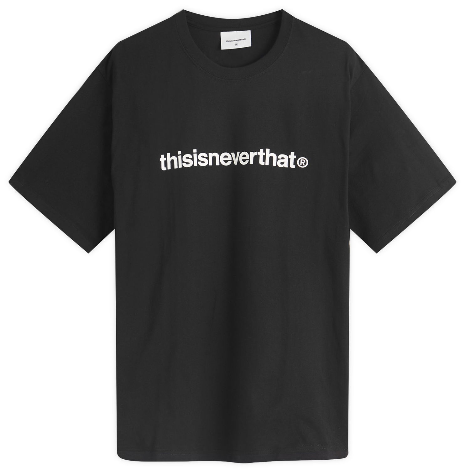 Tričko thisisneverthat T-Logo T-Shirt, Size Large Čierna | TN250TTSST01-BLK, 0