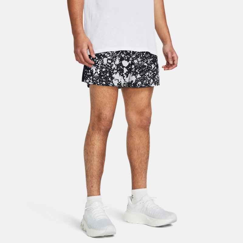 Šortky Under Armour Launch Shorts Čierna | 1382618-001