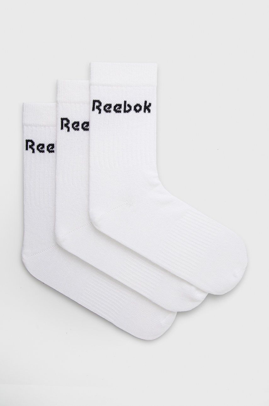 Ponožky Reebok Essentials 3-pack Biela | GH0332, 0