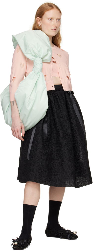 Náušnice Simone Rocha Simone Rocha Mini Bell Charm Hoop Earrings Metalická | ERG393 0904, 3