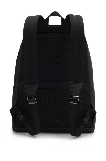 Batoh BOSS BOSS Monogram Backpack Čierna | 50552571, 1