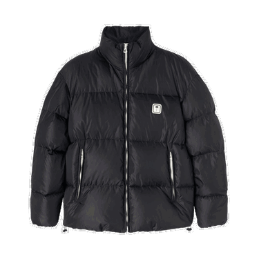 Prešívaná bunda Palm Angels Logo Down Jacket Čierna | PMED019F22FAB0021001, 0