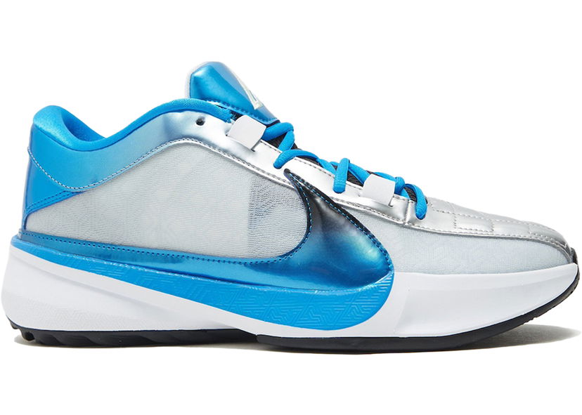 Basketball Nike Zoom Freak 5 Ode To Your First Love Modrá | DX4985-402/DX4996-402