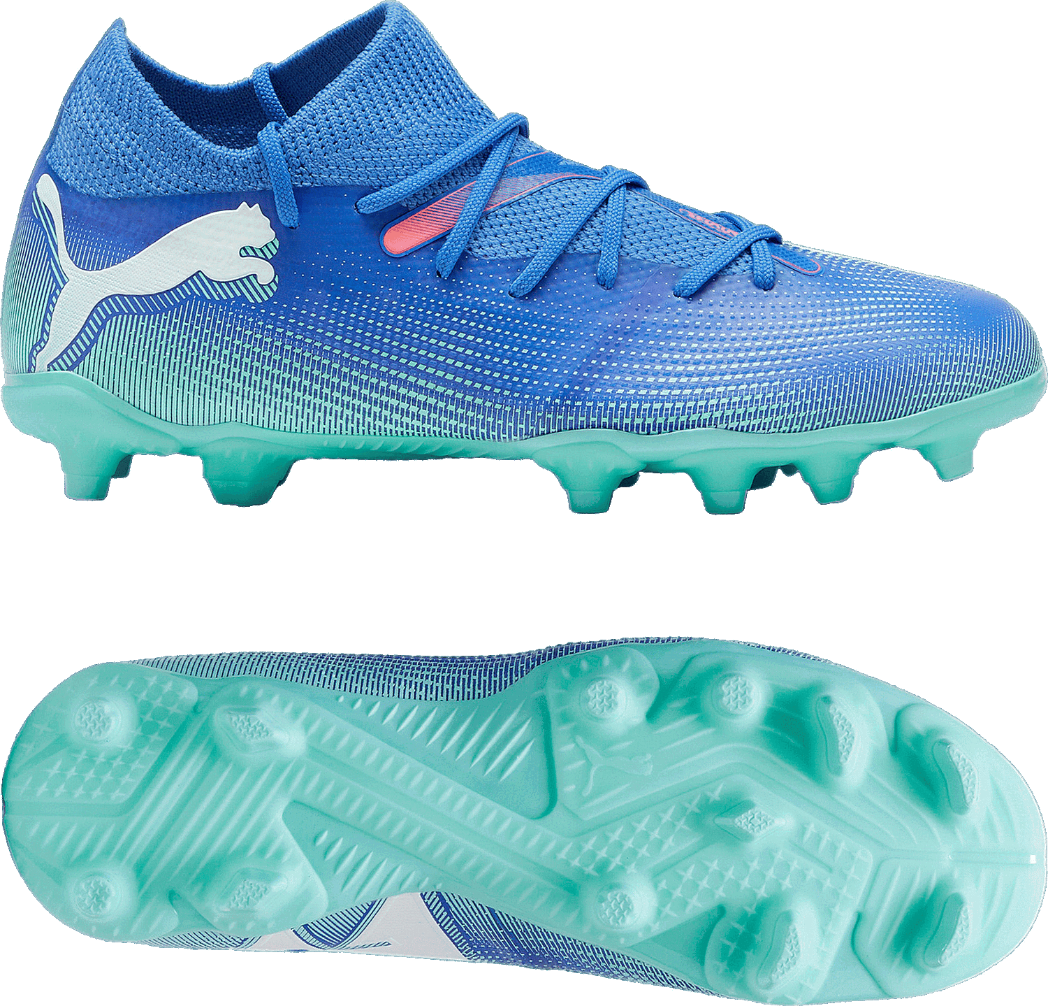 Tenisky a topánky Puma Puma FUTURE 7 MATCH FG/AG Jr Modrá | 107945-01, 1