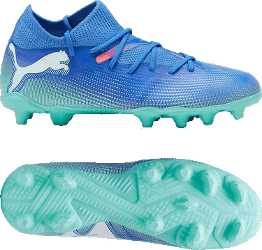 Tenisky a topánky Puma Puma FUTURE 7 MATCH FG/AG Jr Modrá | 107945-01, 1