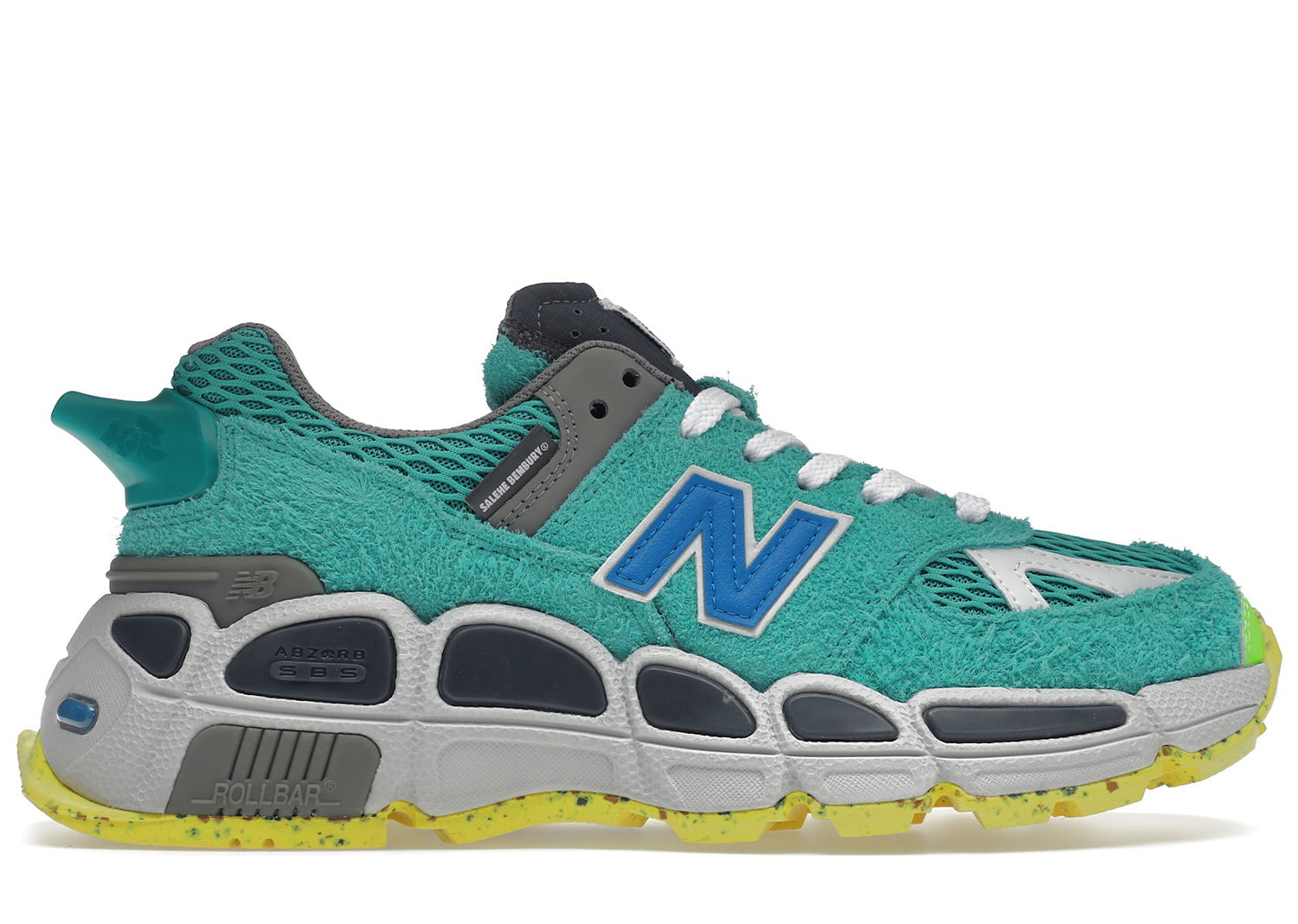 Tenisky a topánky New Balance 574 YURT Salehe Bembury Universal Communication Emerald Sky Tyrkysová | MS574YSD, 0