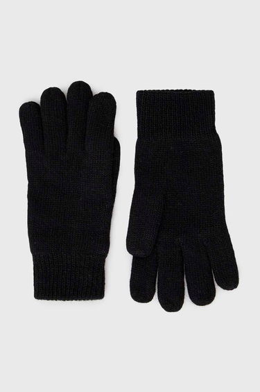 Rukavice Barbour Carlton Knit Gloves Čierna | MGL0065, 0