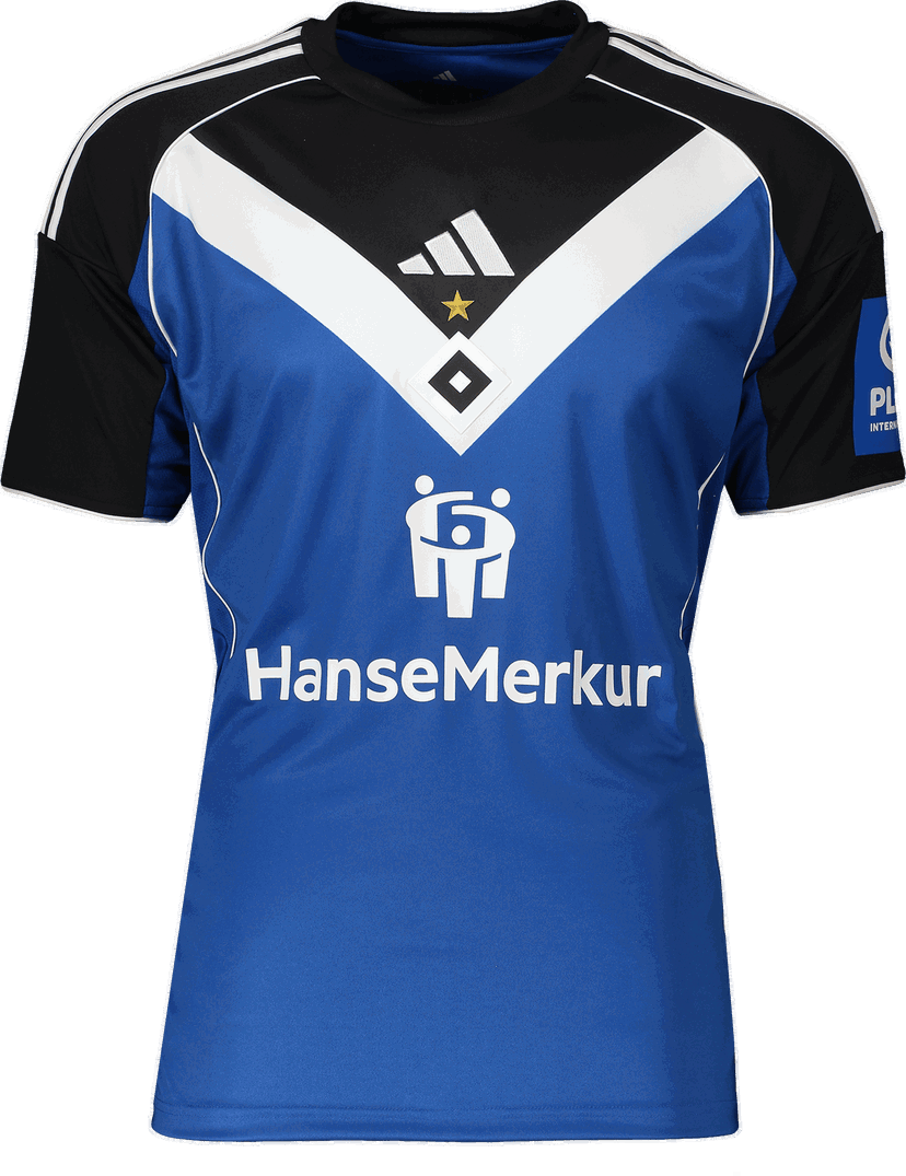Dres adidas Originals Adidas Hamburger SV Away Jersey 2025/26 Modrá | 6hsvjd7413