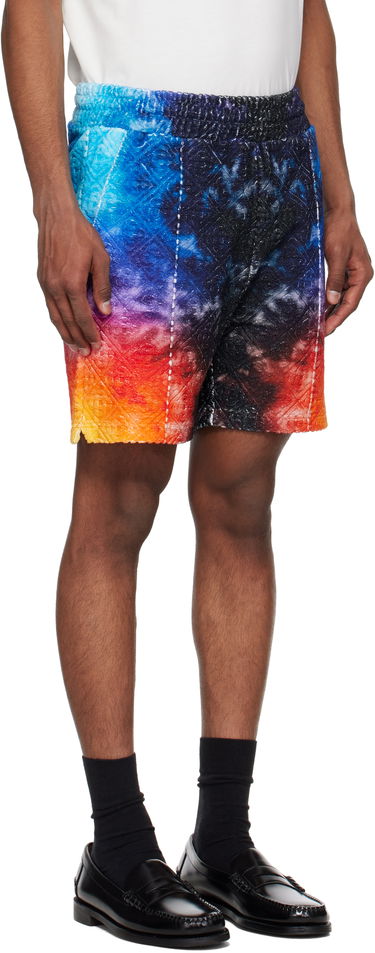 Šortky Casablanca Casablanca Gradient Towelling Shorts Rôznofarebný | MS25-JTR-251-01, 1