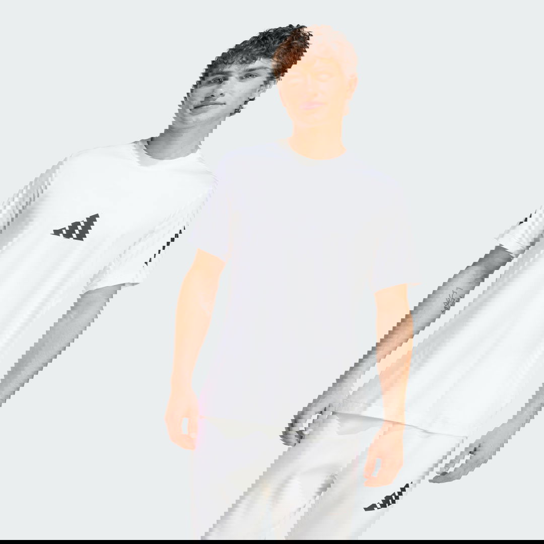 Tričko adidas Performance Z.N.E. T-Shirt Biela | JE3078, 0