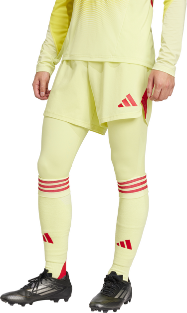 Šortky adidas Originals Tiro 25 Pro GK Tight Žltá | jh3314, 4