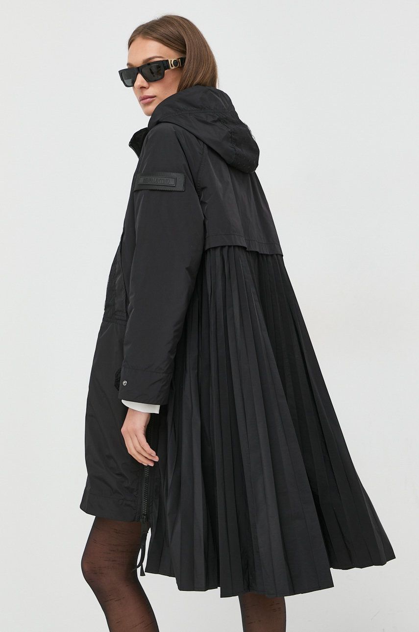 Bunda Valentino Jacket Čierna | 1R3CK01B6KY, 0