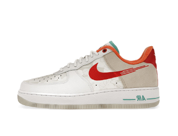 Nike Air Force 1 Low '07 PRM "Just Do It White Red Teal" FD4205-161
