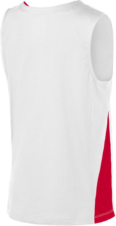 Dres Nike Team Basketball Stock Sleeveless V-Neck Jersey Biela | nt0200-103, 1