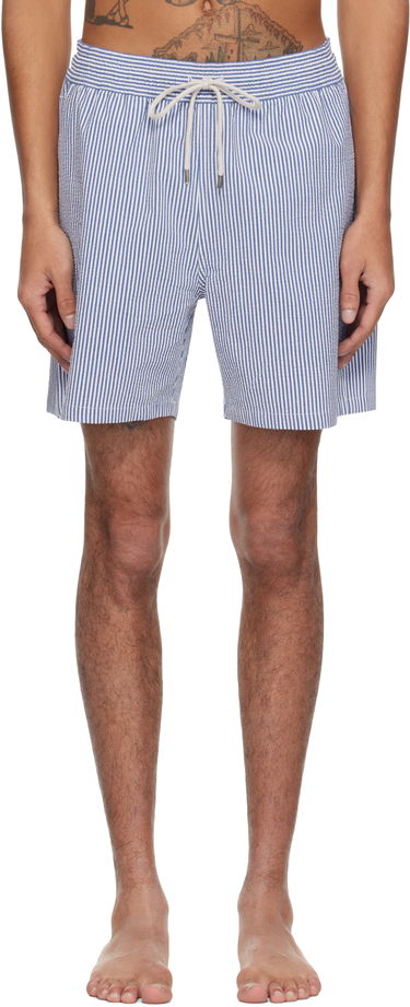 Plavky Polo by Ralph Lauren Ralph Lauren Traveler Swim Shorts Modrá | 710957784001, 0