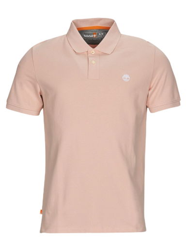 Polo tričko Timberland SS Millers River Pique Polo Tee Ružová | TB0A26N4-662