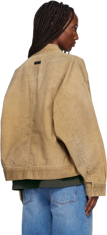 Bunda Fear of God Canvas Utility Jacket Béžová | FG25FW42-423CNV-290, 2