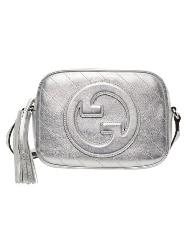 Taška cez rameno Gucci Small Blondie Shoulder Bag Metalická | 742360 AACBO