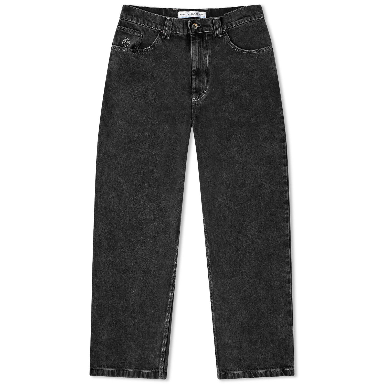 Džínsy Polar Skate Co. Big Boy Jeans Čierna | PSC-CO-27, 0