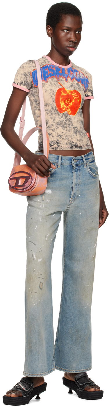 Kabelka Diesel Diesel 1dr Shoulder Bag Oranžová | X08396 P6810, 3