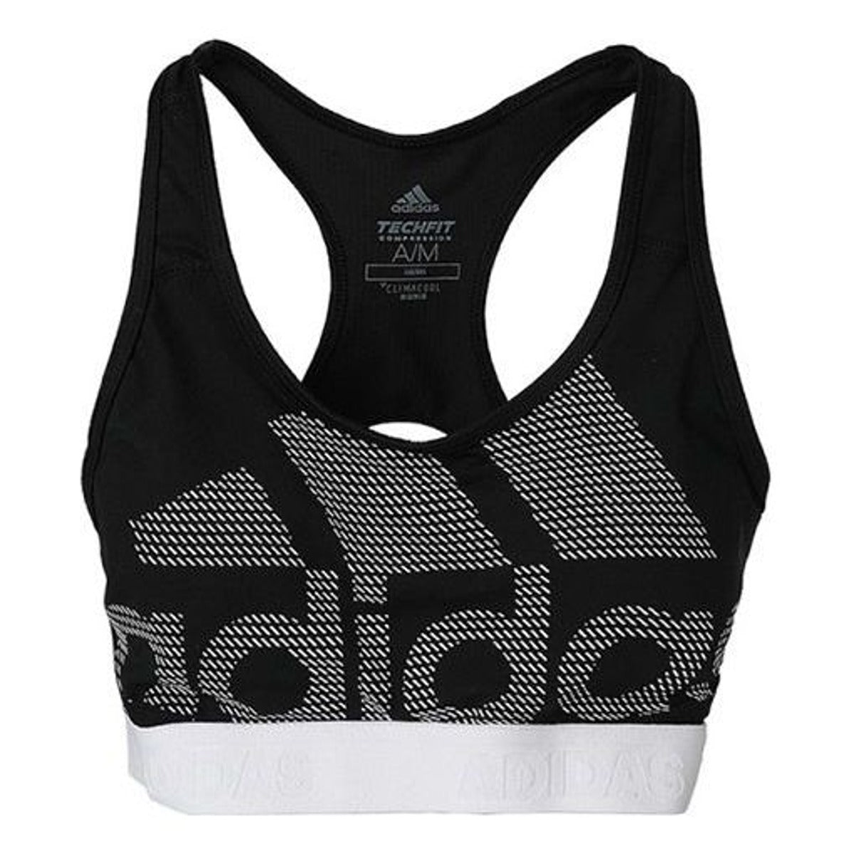 Podprsenka adidas Originals Don't Rest Alphaskin Sports Bra Čierna | DH4446, 0