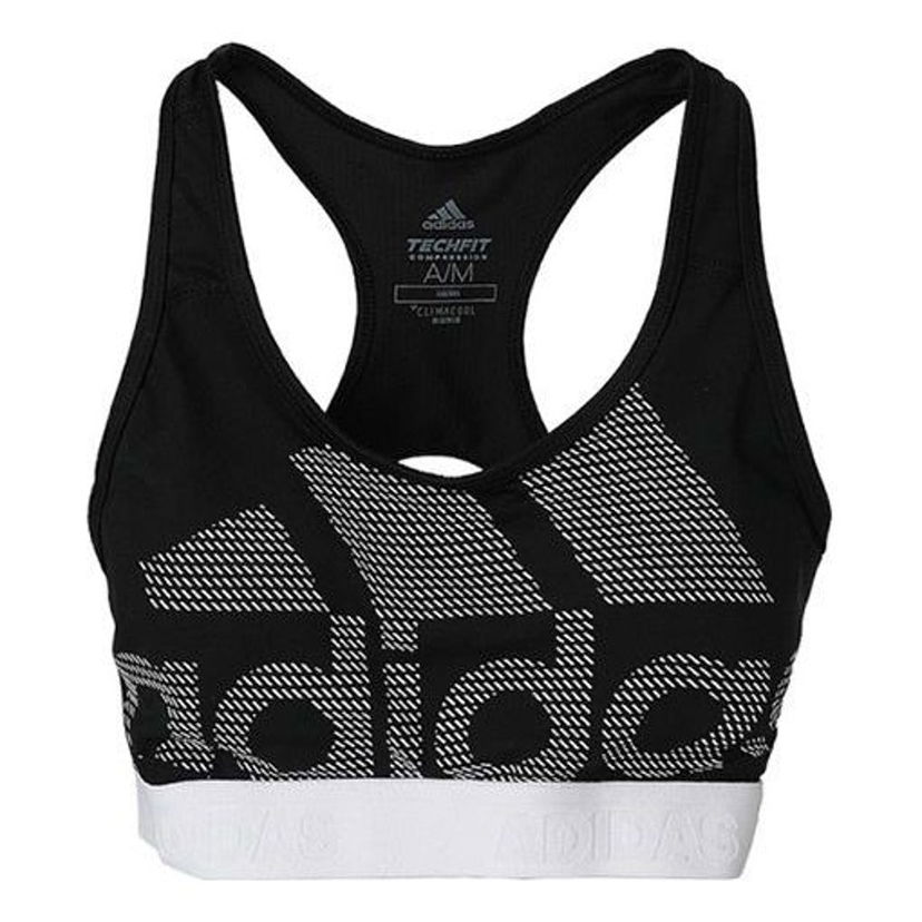 Podprsenka adidas Originals Don't Rest Alphaskin Sports Bra Čierna | DH4446