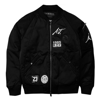 Bomber bunda Jordan Jordan MA-1 Padded Baseball Aviator Jacket Čierna | AV5999-010, 0
