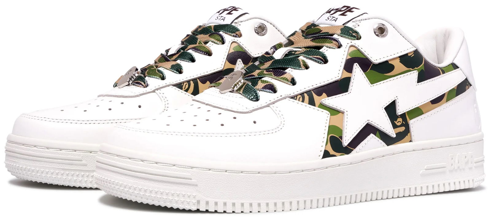 Bape Sta Icon ABC Camo "Green"