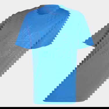 Tričko adidas Originals Graphics Monogram Tee Modrá | IL5138, 6