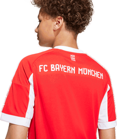 Dres adidas Performance FC Bayern Munich 25/26 Home Kit - Kids Červená | JN8525, 2