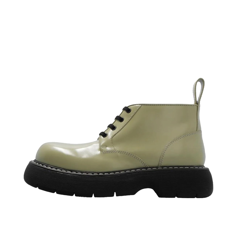 Tenisky a topánky Bottega Veneta Swell Leather Shoes Zelené | 651256V20V03025