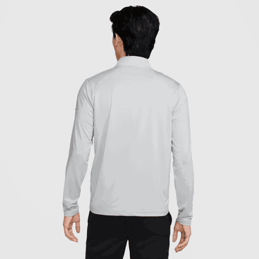 Sveter Nike Nike Victory Dri-FIT Golf 1/2 Zip Top Šedá | FD5837-012, 3