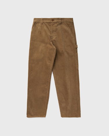 Nohavice A.P.C. Corduroy Carpenter Pants Hnedá | COHBB-M08500-CAA, 1