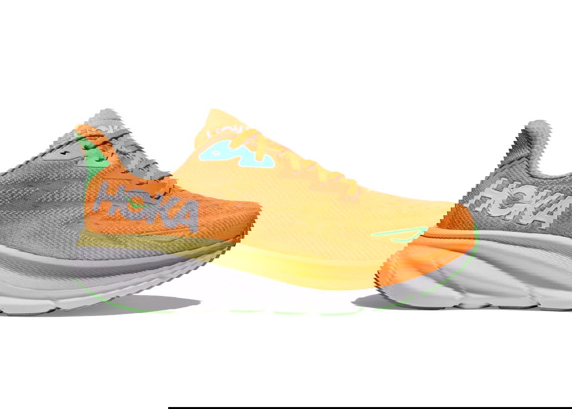 Tenisky a topánky Hoka One One Clifton 9 Solar Flare Sherbert Oranžová | 1127895-SRSH, 0