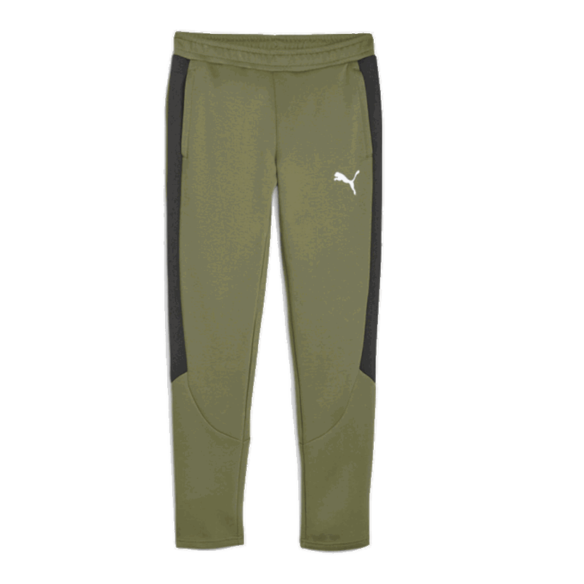 Tepláky Puma EVOSTRIPE Pants Zelené | 678997-33