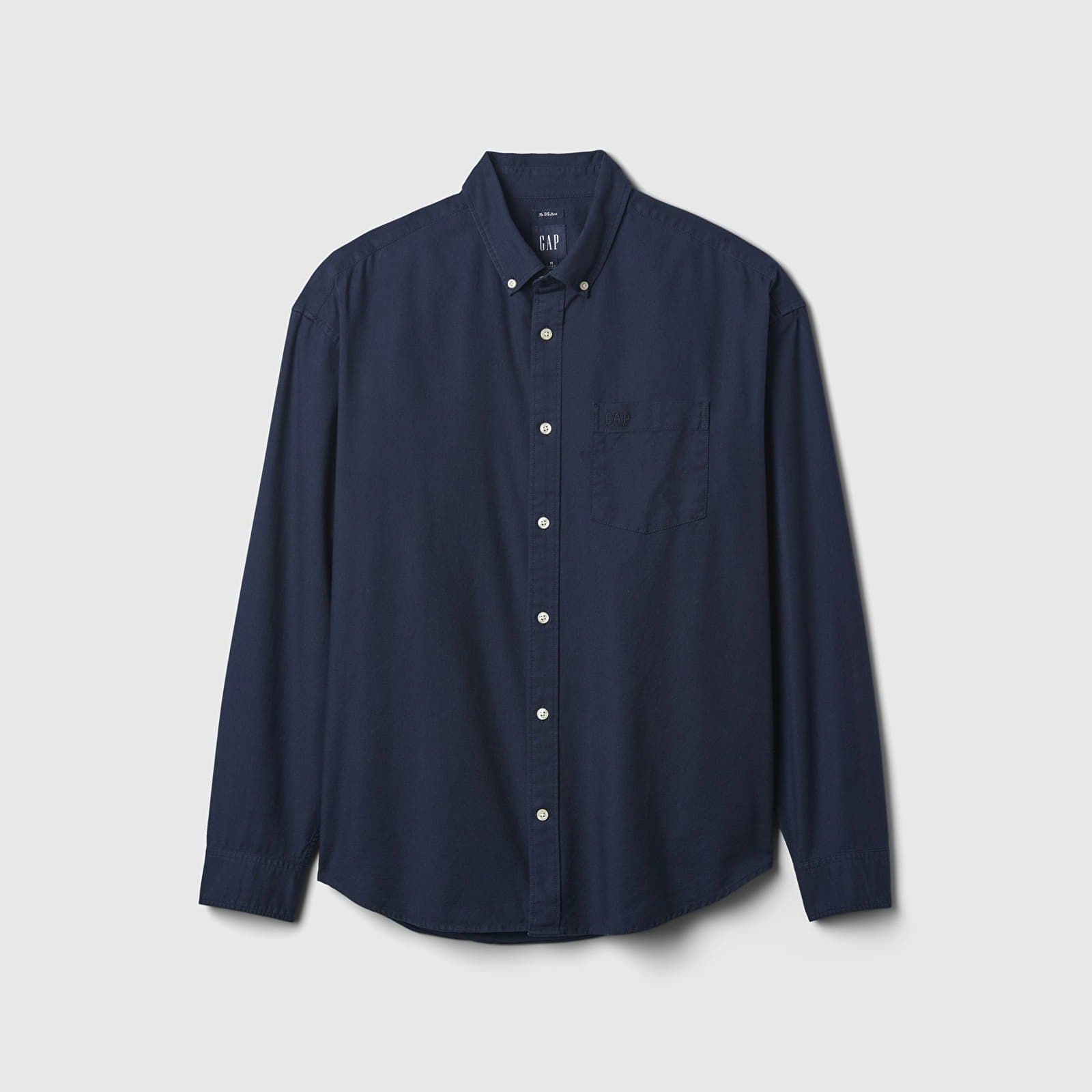 Shirt Standard Logo Oxford Shirt Tapestry Navy XS