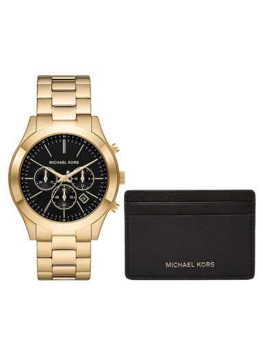 Hodinky Michael Kors Runway SET Watch Metalická | MK1076SET