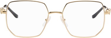 Slnečné okuliare Cartier Panthère de Cartier Squared Glasses Metalická | CT0568O-001, 0