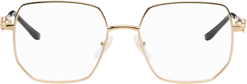Slnečné okuliare Cartier Panthère de Cartier Squared Glasses Metalická | CT0568O-001