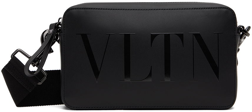 Taška cez rameno Valentino Valentino Garavani 'VLTN' Crossbody Bag Čierna | 4Y2B0704BHY, 0