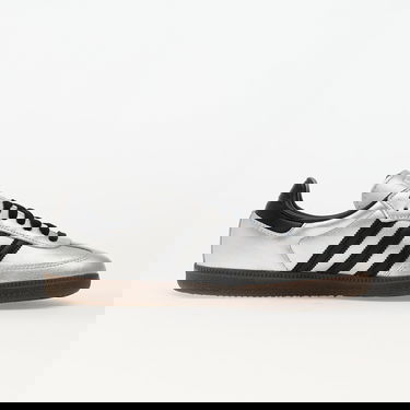 Tenisky a topánky adidas Originals Samba OG Silver Metallic Black Gum W Metalická | JI4218, 2