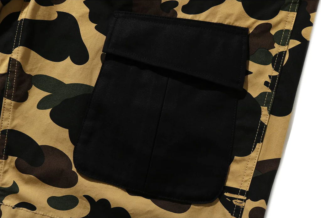 1st Camo Multi Pocket Shorts