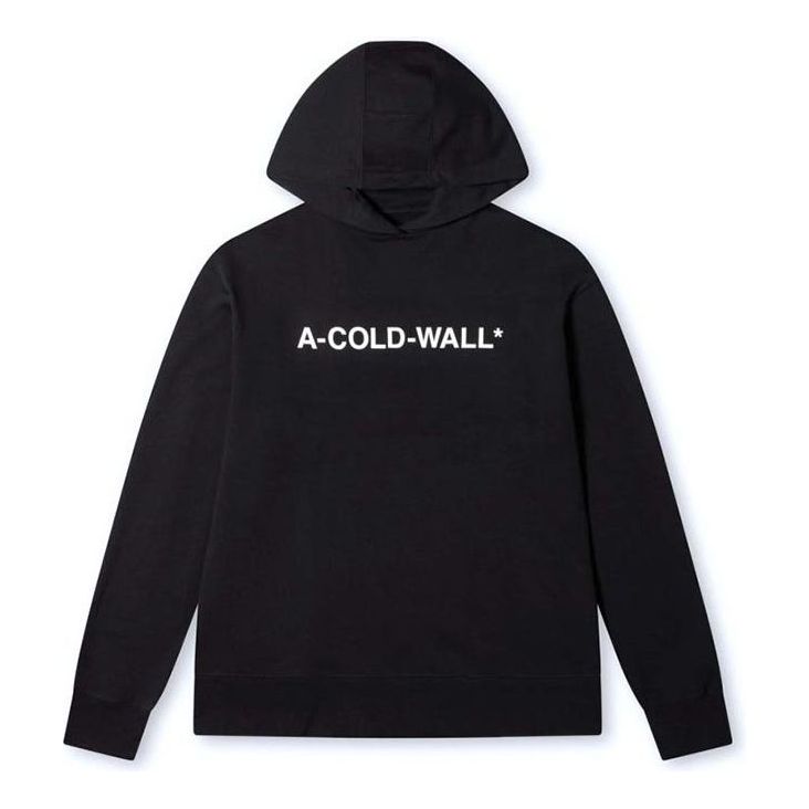 Mikina A-COLD-WALL* Essential Logo Hoodie Čierna | ACWMW083-BLACK