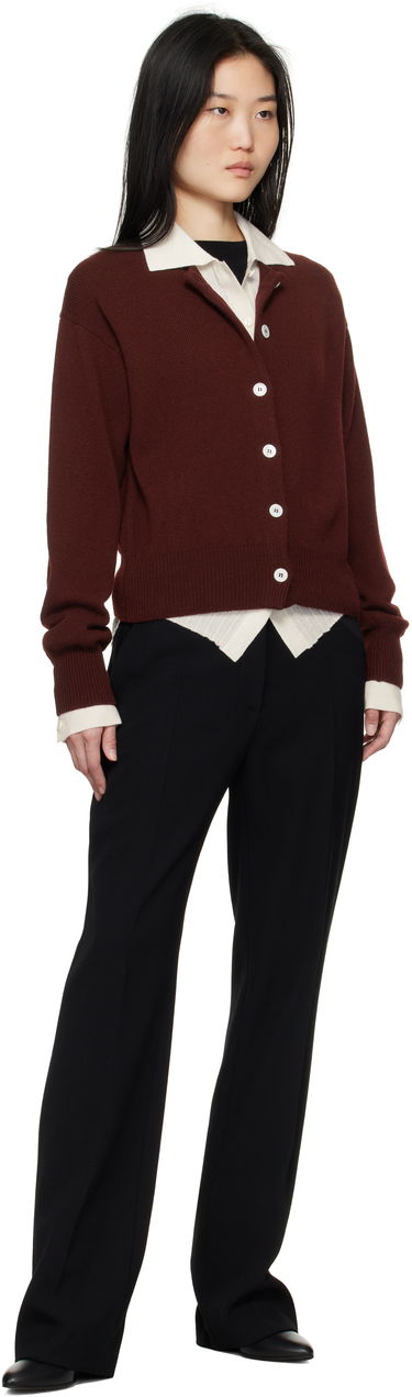 Sveter &Daughter &Daughter Ada Crewneck Cardigan Vínová | HKN03904, 3