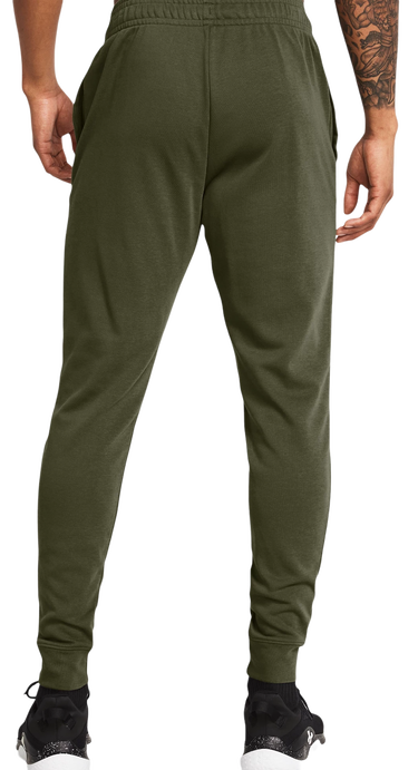 Tepláky Under Armour Rival Terry Jogger Green Zelené | 1380843-390, 4