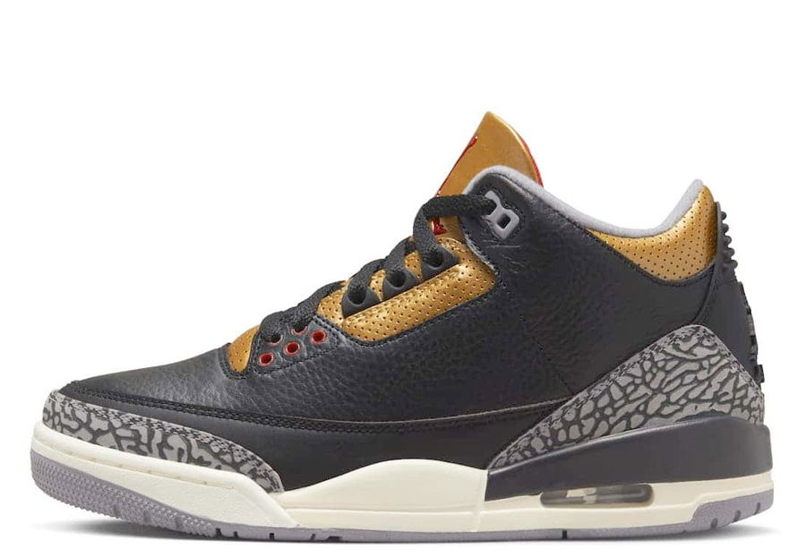 Air 3 "Black Gold" W