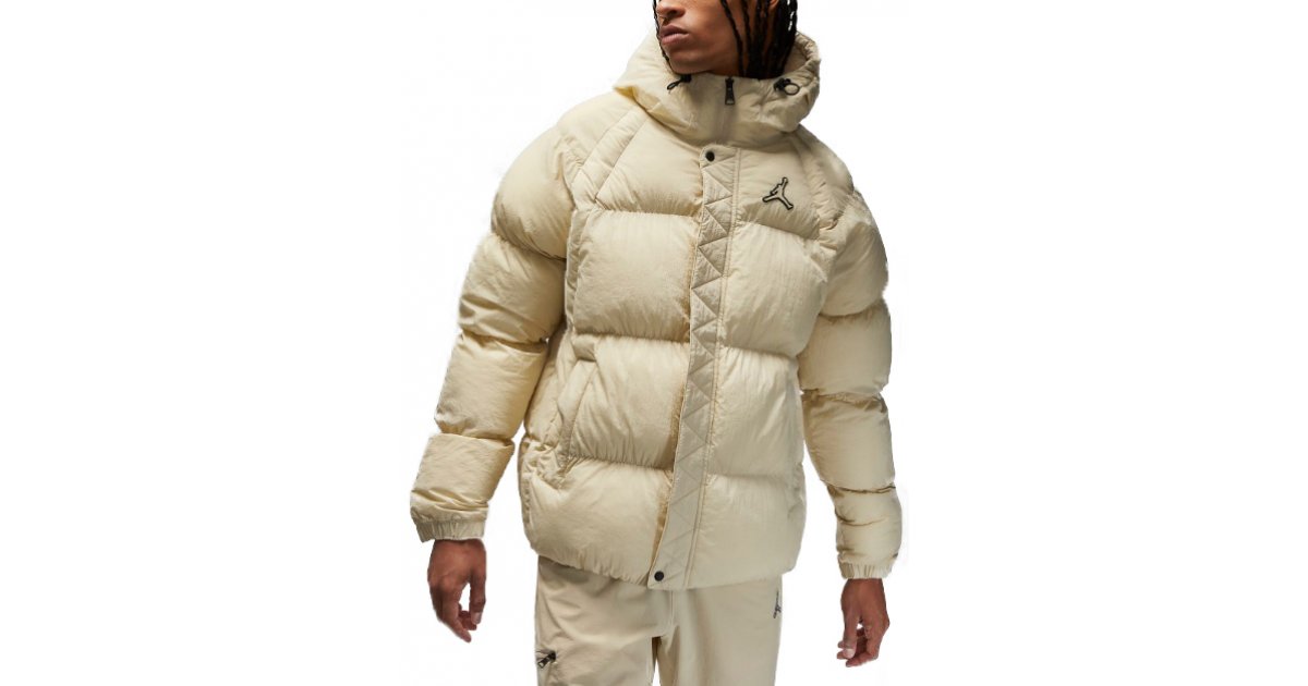 Prešívaná bunda Jordan Essential Puffer Jacket Béžová | dq7348-206, 1