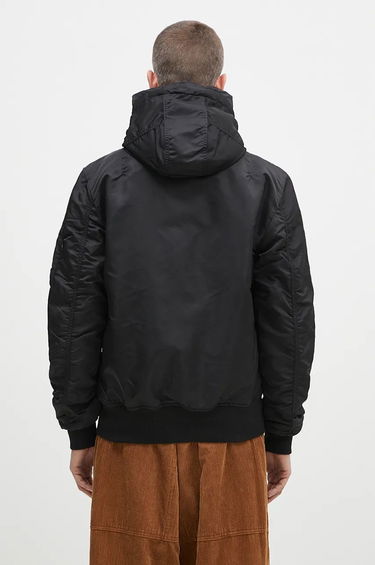 Bomber bunda Alpha Industries MA-1 Hooded Bomber Jacket Čierna | 158104.03, 1