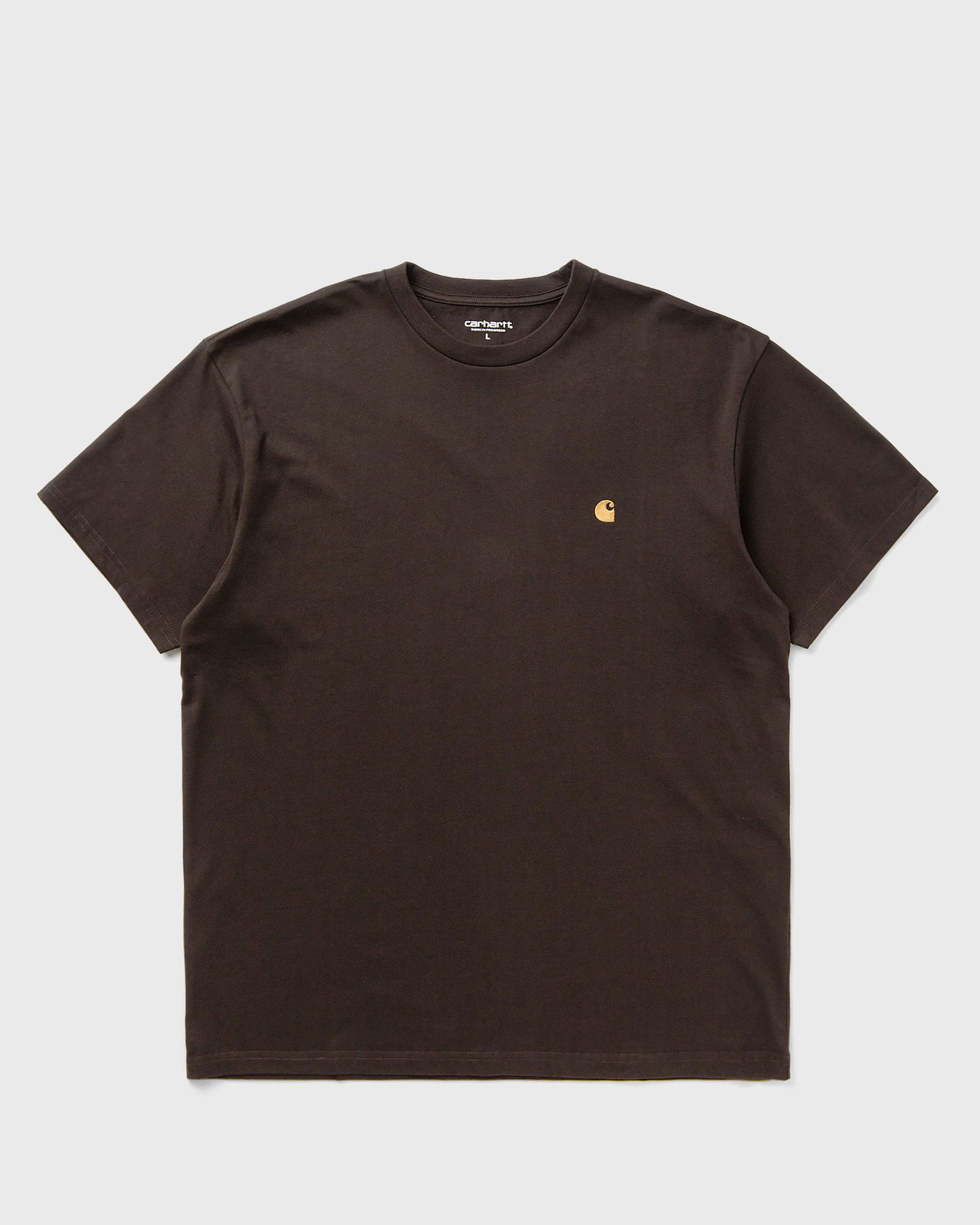 Tričko Carhartt WIP Chase T-Shirt Hnedá | I026391-00W.XX, 0