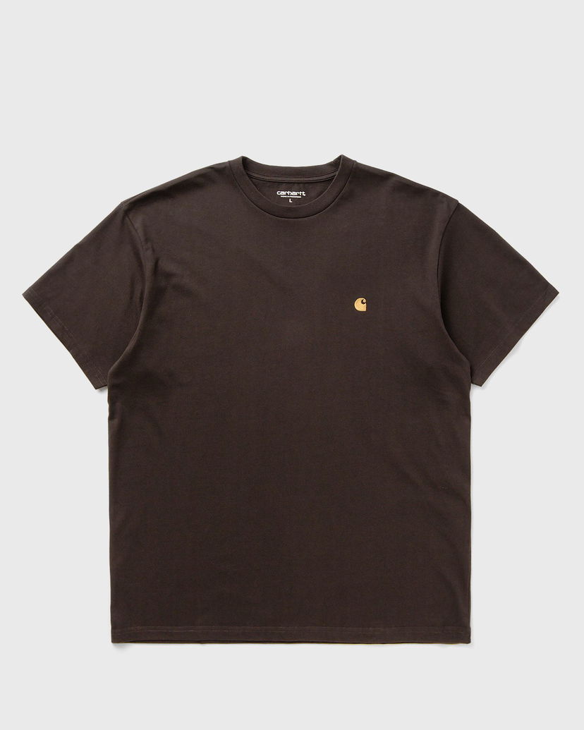 Tričko Carhartt WIP Chase T-Shirt Hnedá | I026391-00W.XX